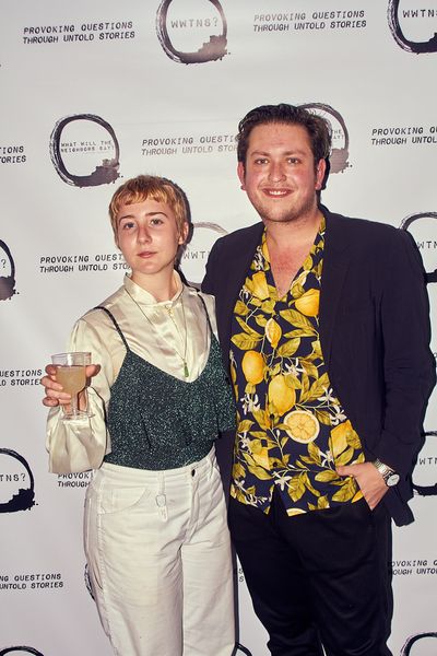 Lucy Livingston and James Clements  Photo